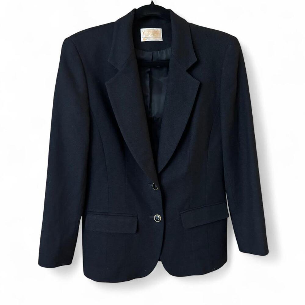 Pendleton Pure Virgin Wool Blazer – Made in USA, Size 6
